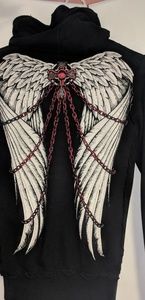 Sinful by affliction hoodie